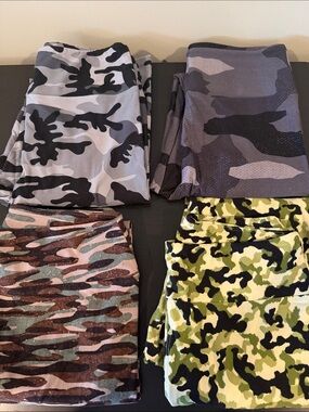 Women’s Camo Leggings - Camo OS